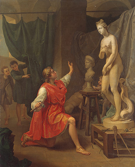 Pygmalion and Galatea